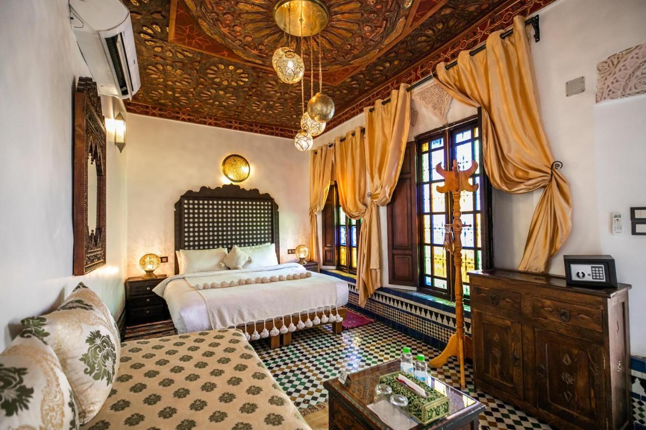 Hotel Dar Borj Fez Zewnętrze zdjęcie